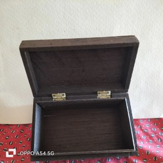 W 39. Scatola vintage porta sigari Duyu vintage in