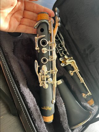 Clarinete Startone SCL-25 con accesorios