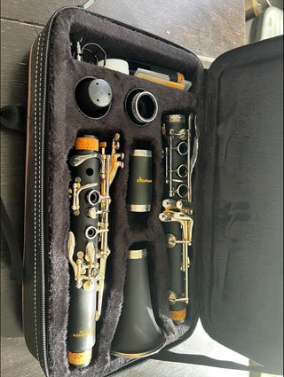 Clarinete Startone SCL-25 con accesorios