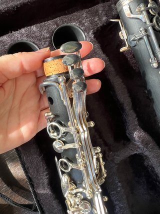 Clarinete Startone SCL-25 con accesorios