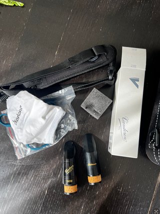 Clarinete Startone SCL-25 con accesorios