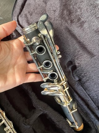 Clarinete Startone SCL-25 con accesorios