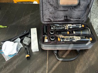 Clarinete Startone SCL-25 con accesorios