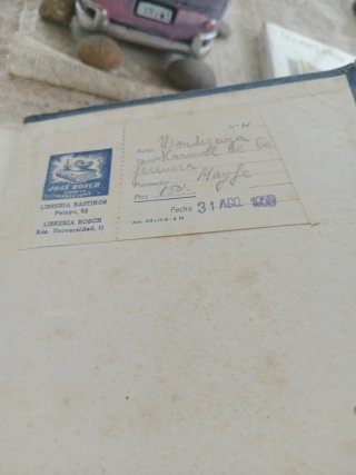 Libro antigua Manual de Enfermera