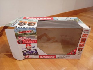 Coche RC Carrera Mario Kart