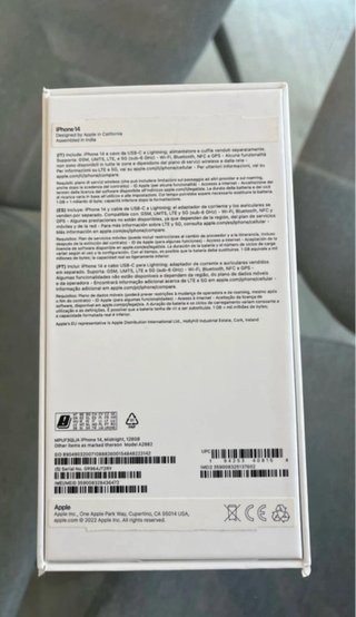 iPhone 14 128GB