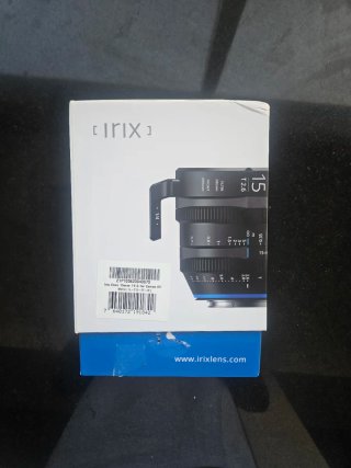 Lente Irix 15mm T2.6 Cine Canon EF
