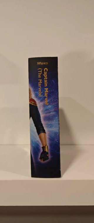 SH Figuarts Capitana Marvel The Marvels