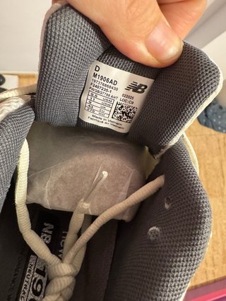 New Balance 1906A Plata/Blanco
