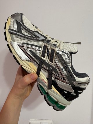 New Balance 1906A Plata/Blanco