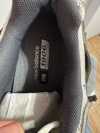 New Balance 1906A Plata/Blanco