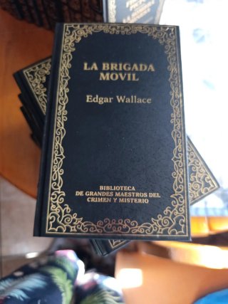 Colección libros novela negra