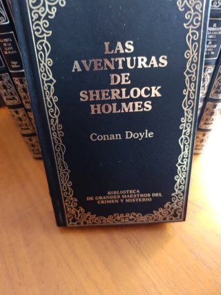 Colección libros novela negra