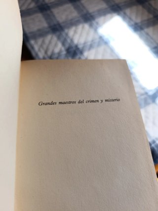 Colección libros novela negra