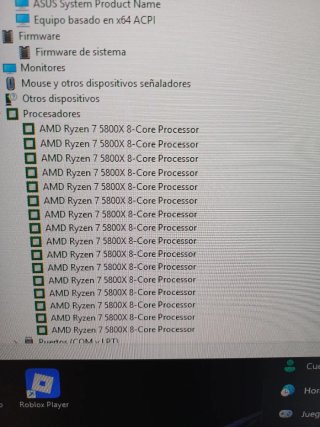 PC Gaming RTX 4060 Ryzen 7 5800X