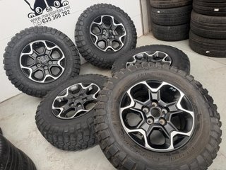 Llantas 17 Jeep Wrangler