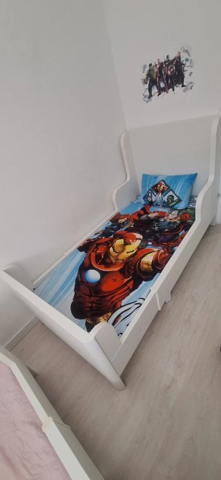 Cama infantil extensible IKEA