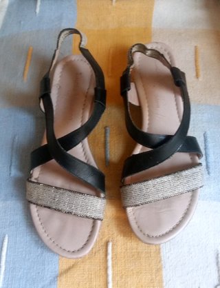 Sandalias cuña T 38