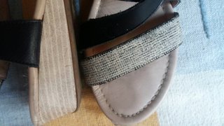 Sandalias cuña T 38