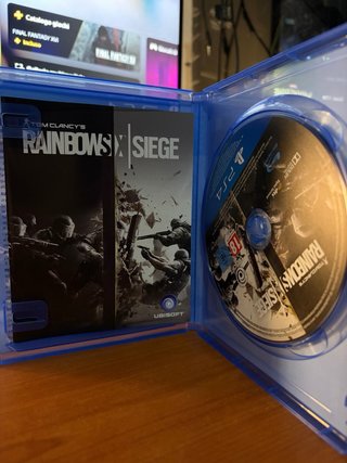 Rainbow Six Siege PS4 Standard Edition