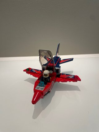 Lego 2 mezzi con 1 minifigura