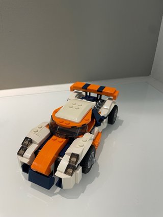 Lego 2 mezzi con 1 minifigura
