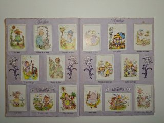 Álbum Completo cromos Días Felices 1981