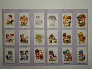 Álbum Completo cromos Días Felices 1981