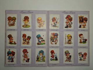 Álbum Completo cromos Días Felices 1981