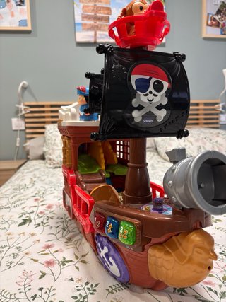 Barco Pirata Vtech con Figuras