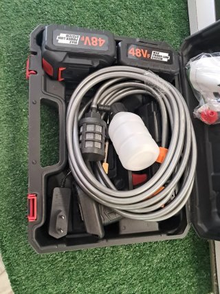 Idropulitrice 48V con doppia batteria
