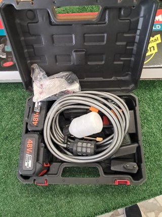 Idropulitrice 48V con doppia batteria