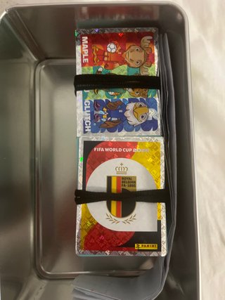 Intercanvio cromos Mundial 2026