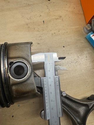 Pistones y Bielas 1.8t Audi Vw