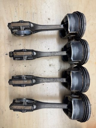 Pistones y Bielas 1.8t Audi Vw