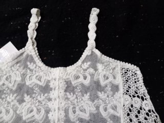 Top blanco