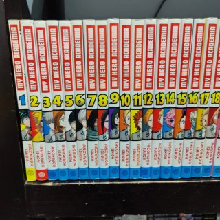 Lote tomos my hero academia