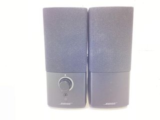Altavoces Bose Companion 2 Series III PC