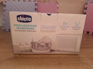Sterilizzatore Microonde Chicco