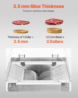 Affettatrice Elettrica 360 x 345 x 418 mm 550 W