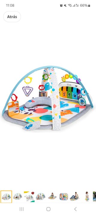 Gimnasio Baby Einstein 4 en 1