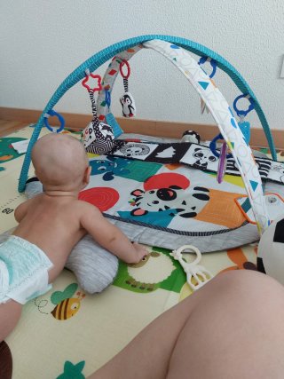 Gimnasio Baby Einstein 4 en 1