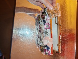 Bolso de fiesta/eventos con pedrería