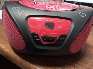 Reproductor CD AM/FM Monster High