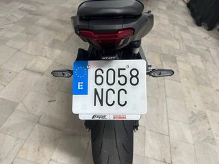 Yamaha MT-07 2025
