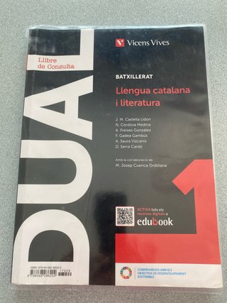 LLENGUA CATALANA I LIT 1 (LC+QA+DIGITAL) (DUAL)