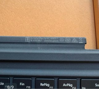 Teclado Microsoft 1905 Negro Nuevo