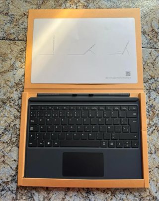 Teclado Microsoft 1905 Negro Nuevo