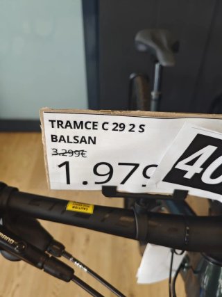 Bicicleta Giant Trance C 29 2 Talla S
