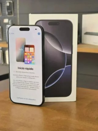 IPHONE 16 PRO 256GB NEGRO BATERIA 93%